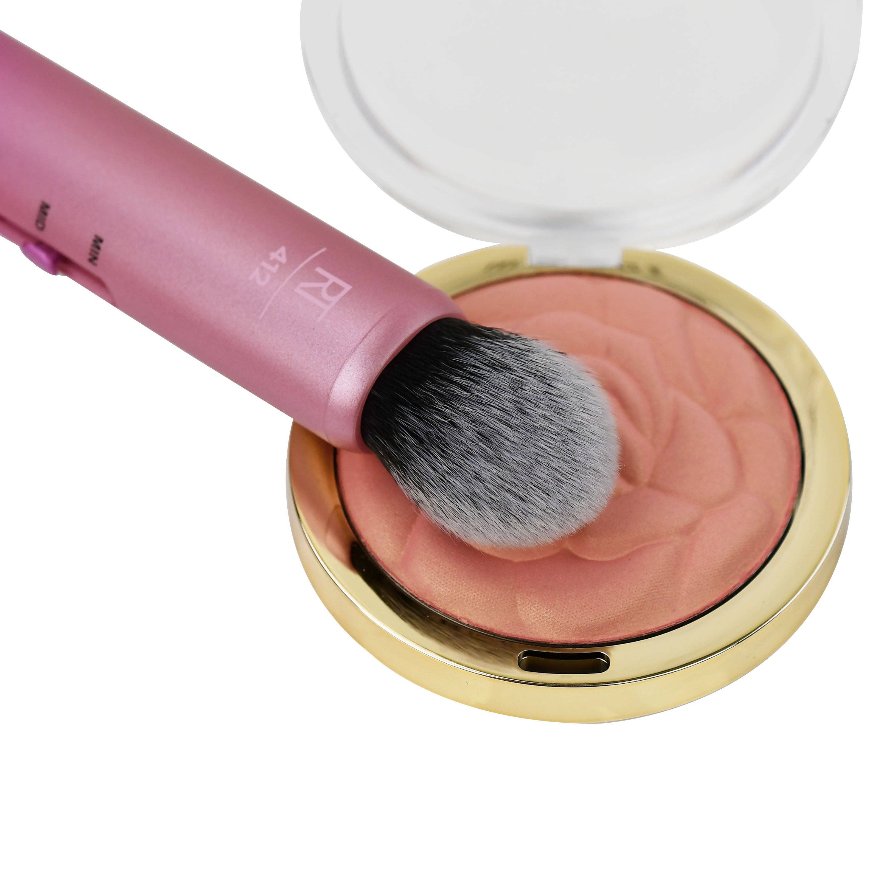 Beauty Goddess - Wholesale Cheek/Face Makeup Brush - Real Techniques Slide Blush Brush4