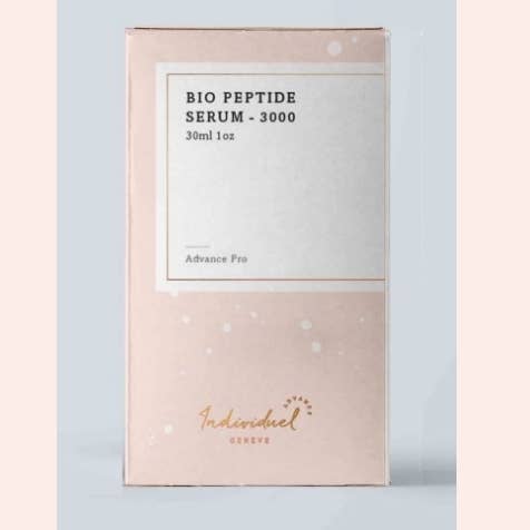 Bio Peptide Serum 3000 for wholesale by Individuel Genéve