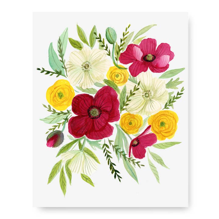 Blissful Bundle Art Print for wholesale by Tram Colwin Studio