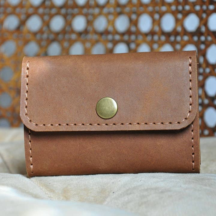 Card Wallet for wholesale by Zelaki Leather Company