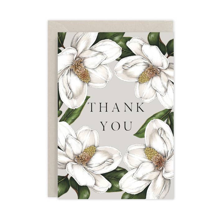 Catherine Lewis Design - Wholesale Bedanktkaartje - Spring Blossom - Bedankt1