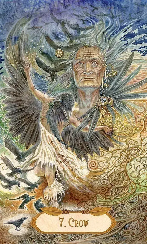 U.S. Games Systems Inc. - Wholesale Tarot Cards - The Winged Enchantment Oracle1