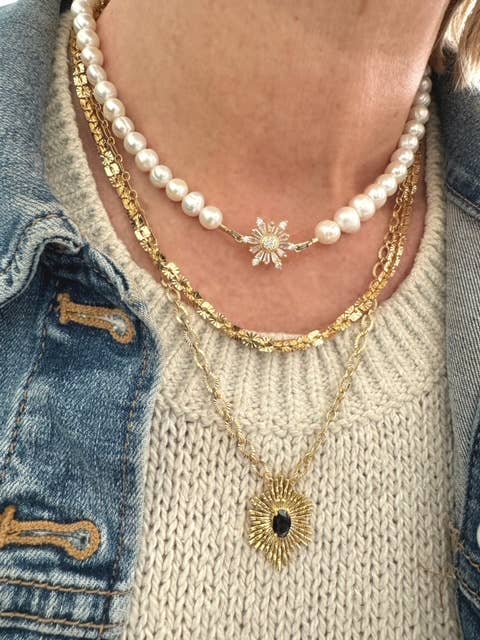 Jessica Matrasko Jewelry – Großhandel Kette mit Anhänger/Charm – Laura Halsschmuck1