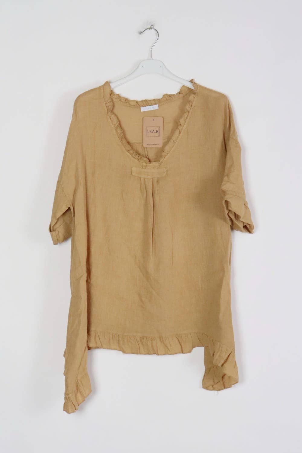 LÉA & LUC - Wholesale Tunic - Women's - 100% Linen Tunic REF.1076832