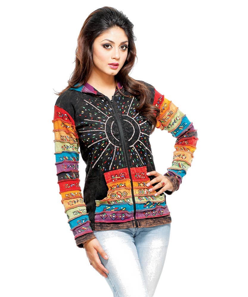 Rising International Inc - Wholesale Jacket - Women's - Handmade Women's Jacket MM206