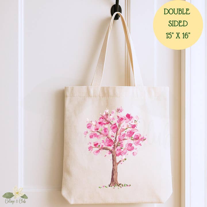 Cottage & Club - Wholesale Tea Towel - Cherry Blossom Tea Towel Set3