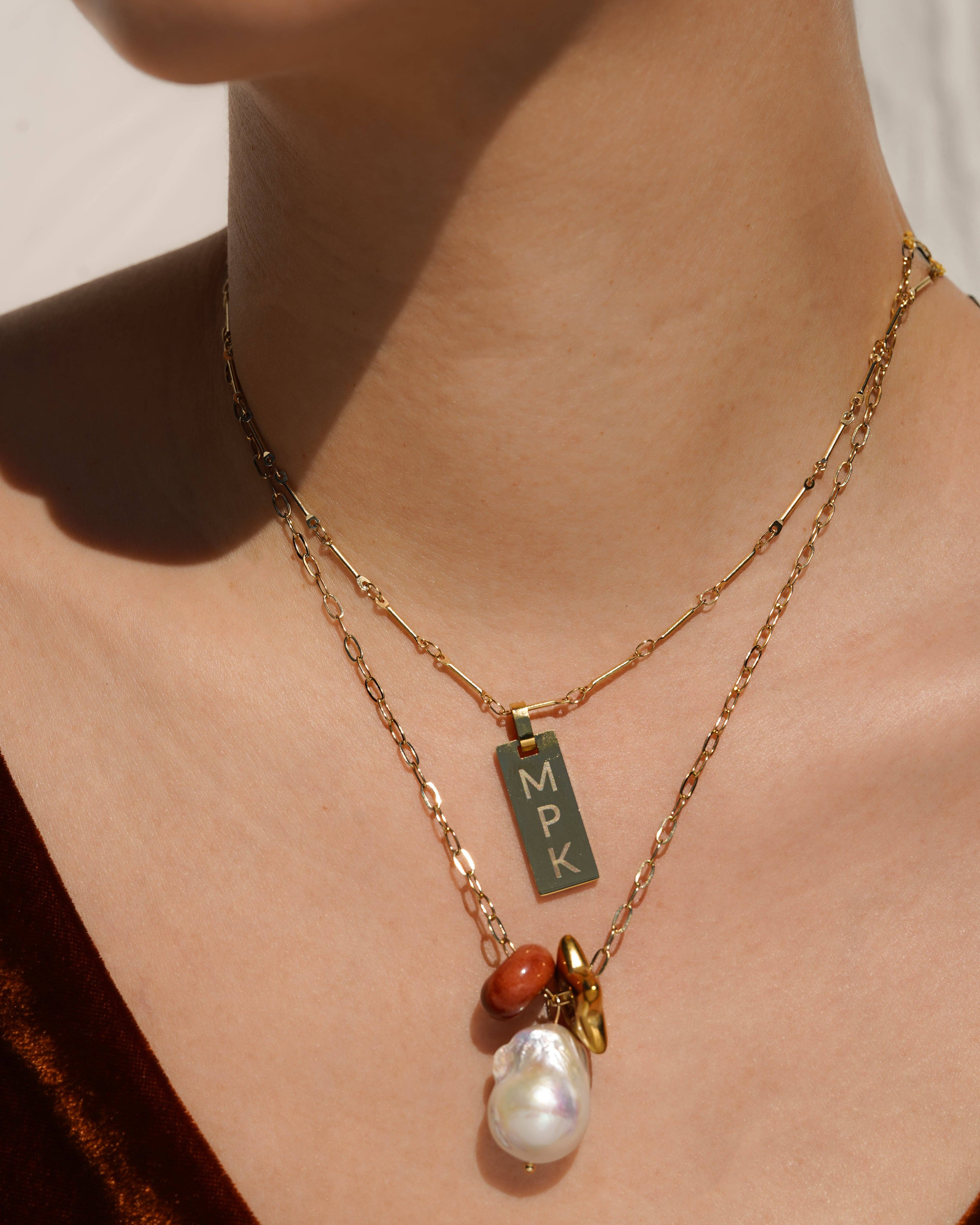 KOZAKH - Wholesale Pendant/Charm Necklace - Agnes Necklace1