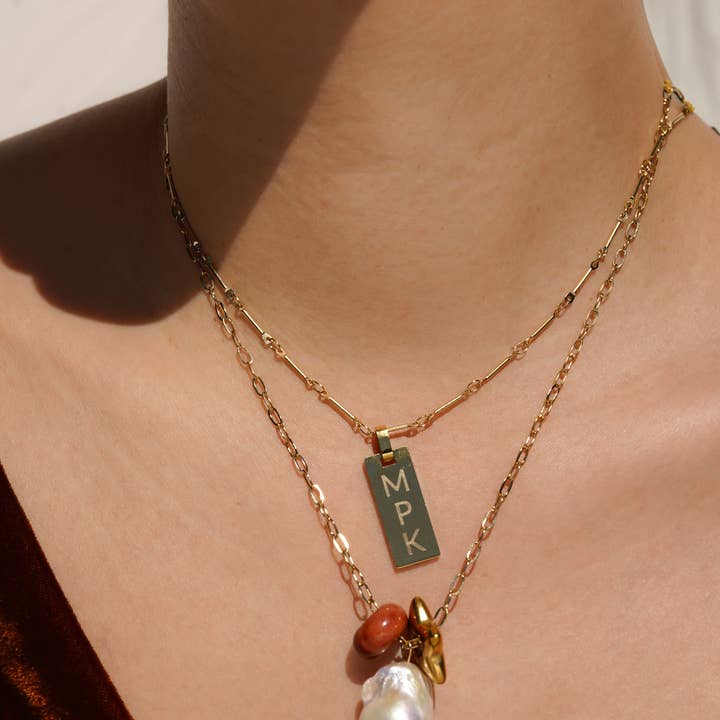 KOZAKH - Wholesale Pendant/Charm Necklace - Agnes Necklace1