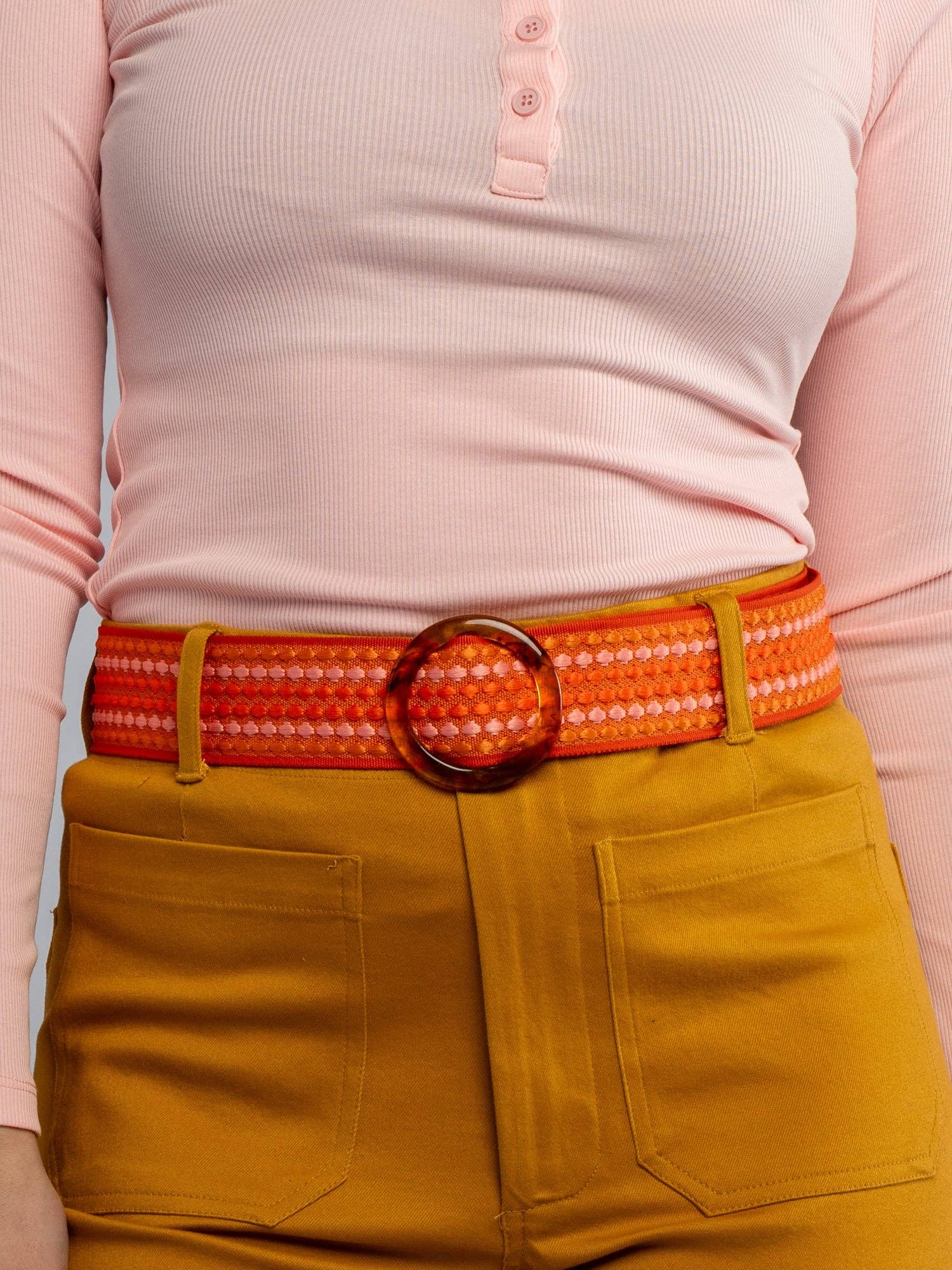 Lesley Evers - Wholesale Belt - Women's - BELLA Slip Cinch Belt3