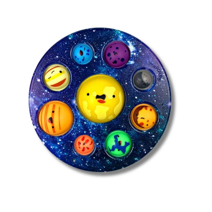JSBlueRidge Toys – wholesale Fidget Toy - Barn – Tidigt utbildnings solsystem fidget sensorisk leksak för barn