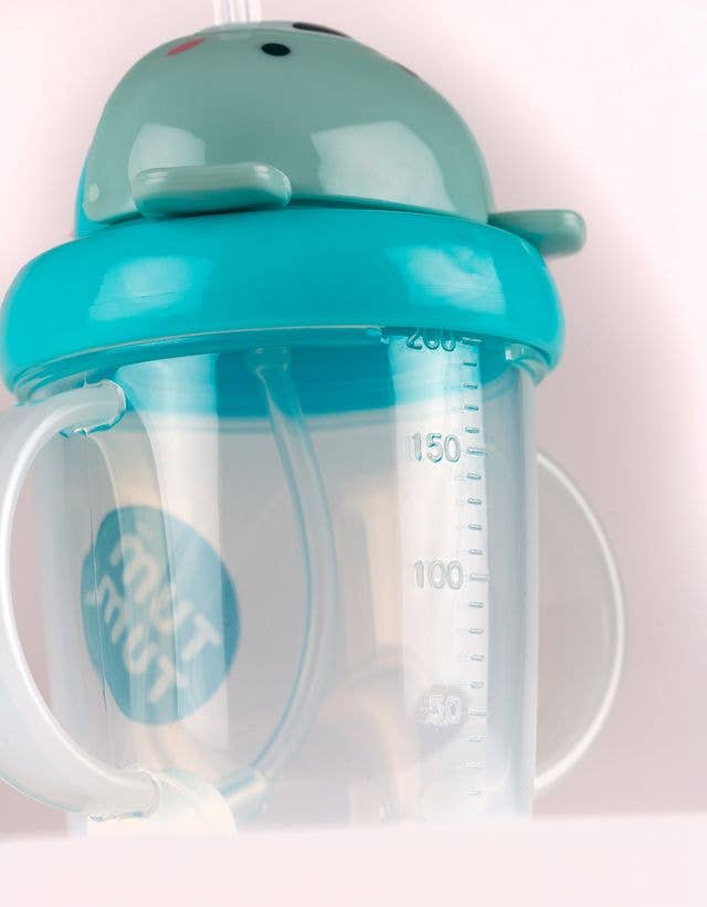 Hippychick - Wholesale Drinking Glass/Cup - Kids & Baby - Tum Tum Large Tippy Up Cup - Boris Bear4