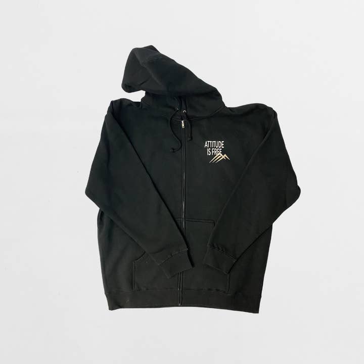 AIF Vol 2. Full Zip Sweatshirt for wholesale by Attitude is Free