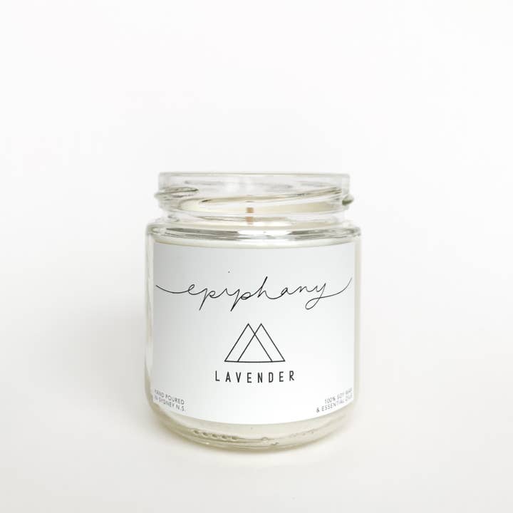 Epiphany - Wholesale Jar/Filled Candle - 100% Natural Soy Wax Candle13