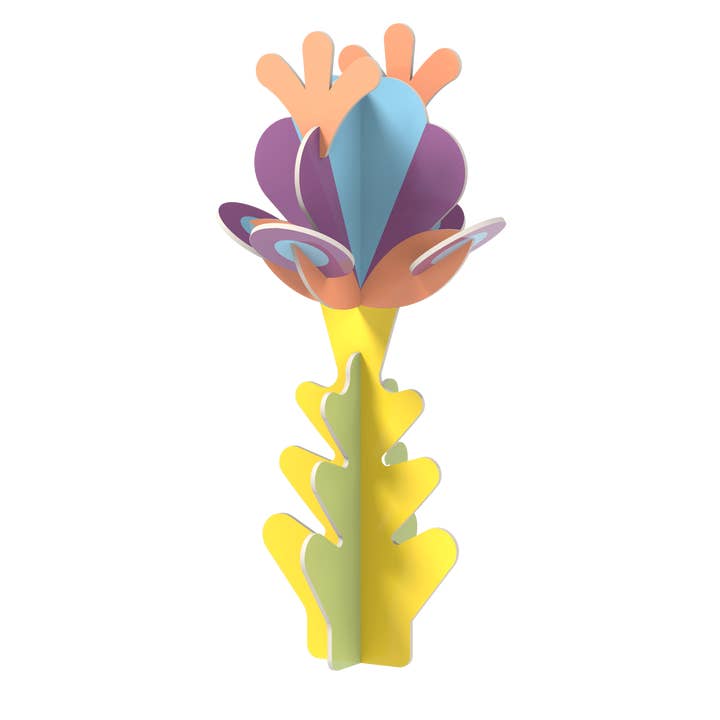 Scultura di Carta a Forma di Fiore 4 per la vendita all'ingrosso da parte di OCTAEVO