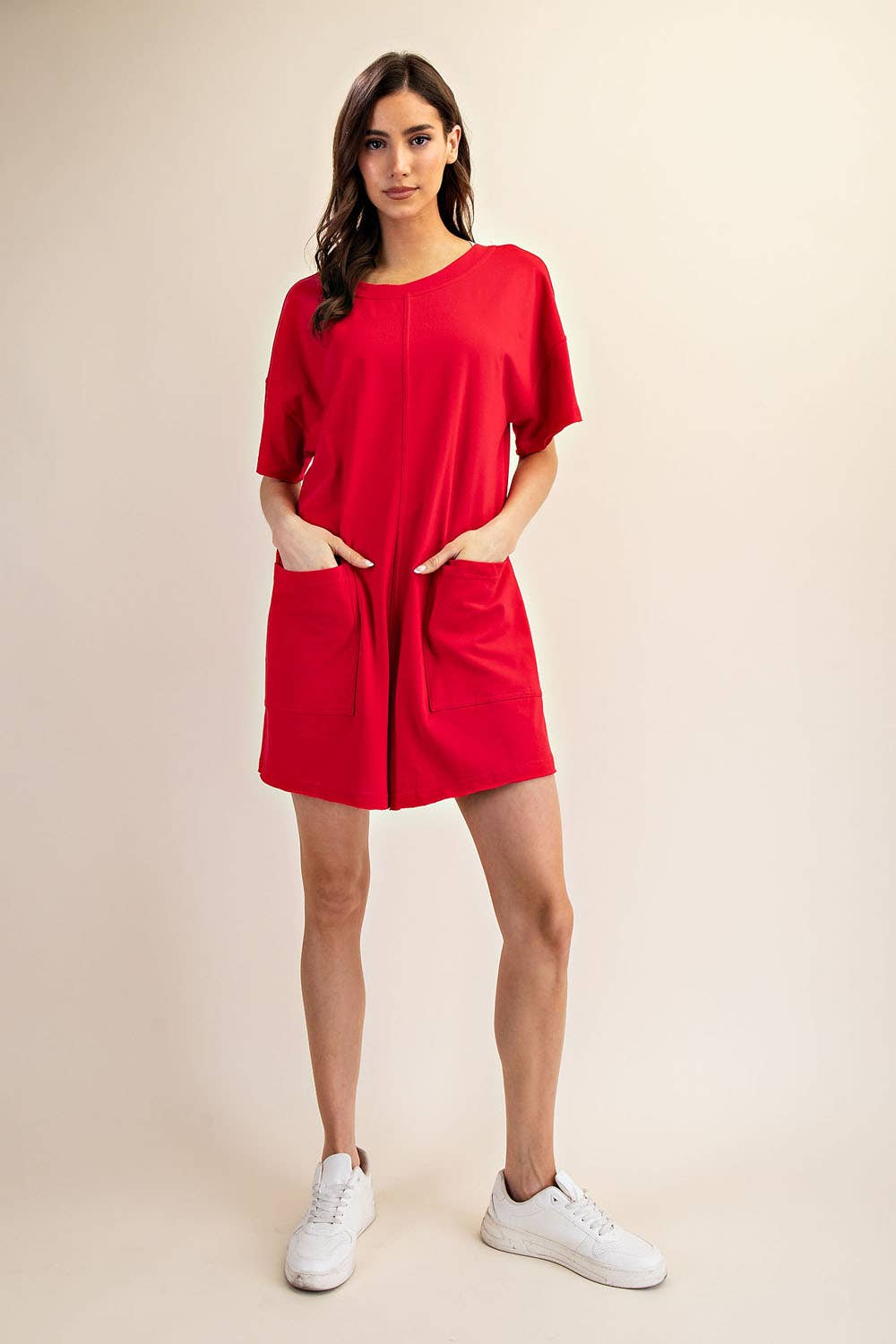 Rae Mode - Vendita all'ingrosso Tutina - Donna - TUTINA ESTIVA IN LYCRA DI COTONE28