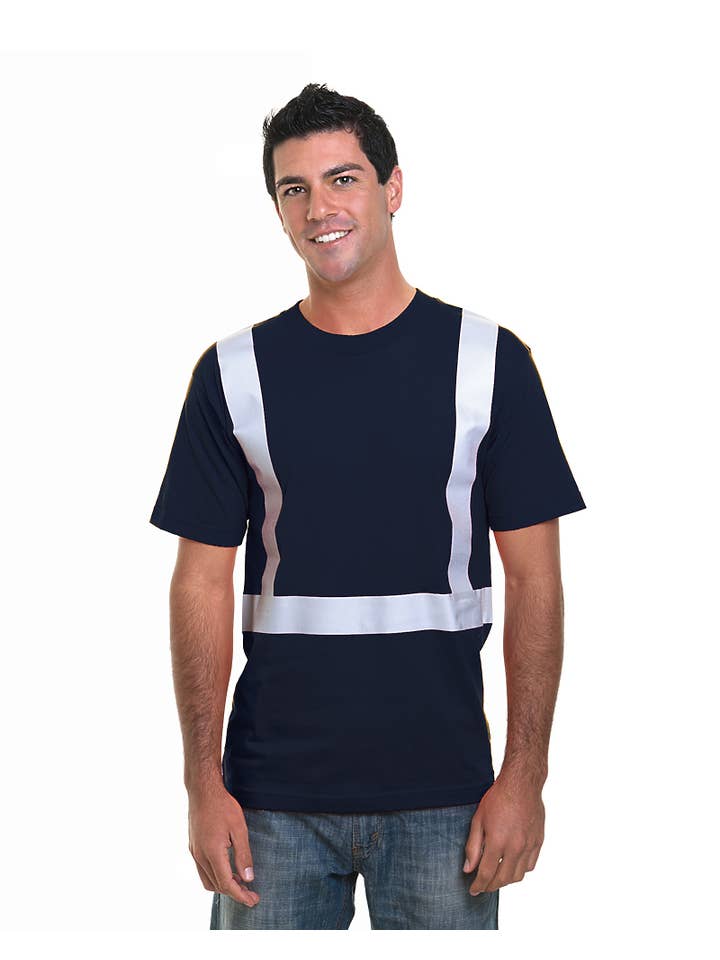 AST Sportswear - Wholesale Safety shirt – Men's - 3755 Hi Vis Performance Tee3