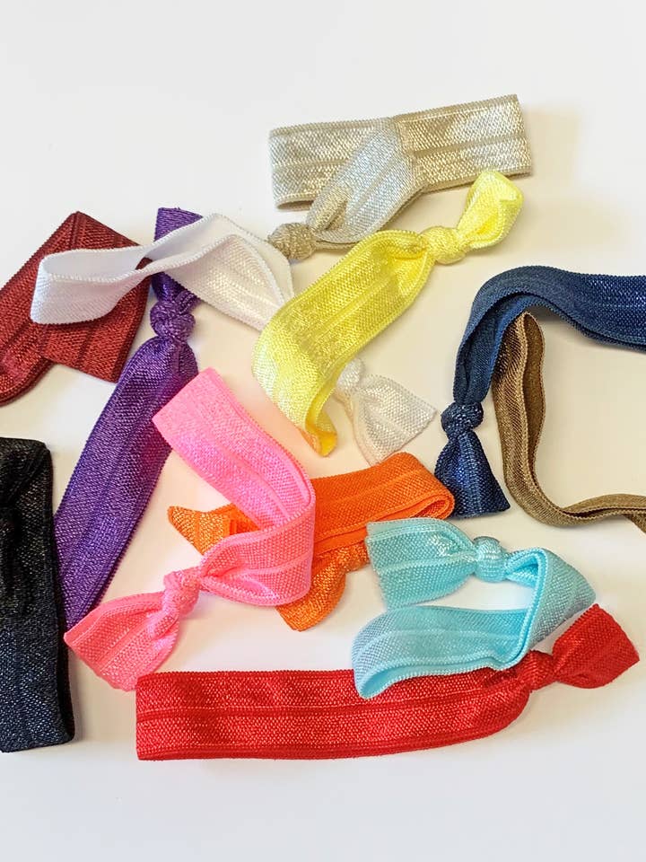 Elastici per capelli - 4 ct per la vendita all'ingrosso da parte di Sta-Rite Ginnie Lou