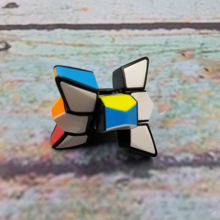 MIAS SHOP - Wholesale Fidget Toy - Kids - CUBE SPINNER GYRO ROTATING FIDGET TOY3