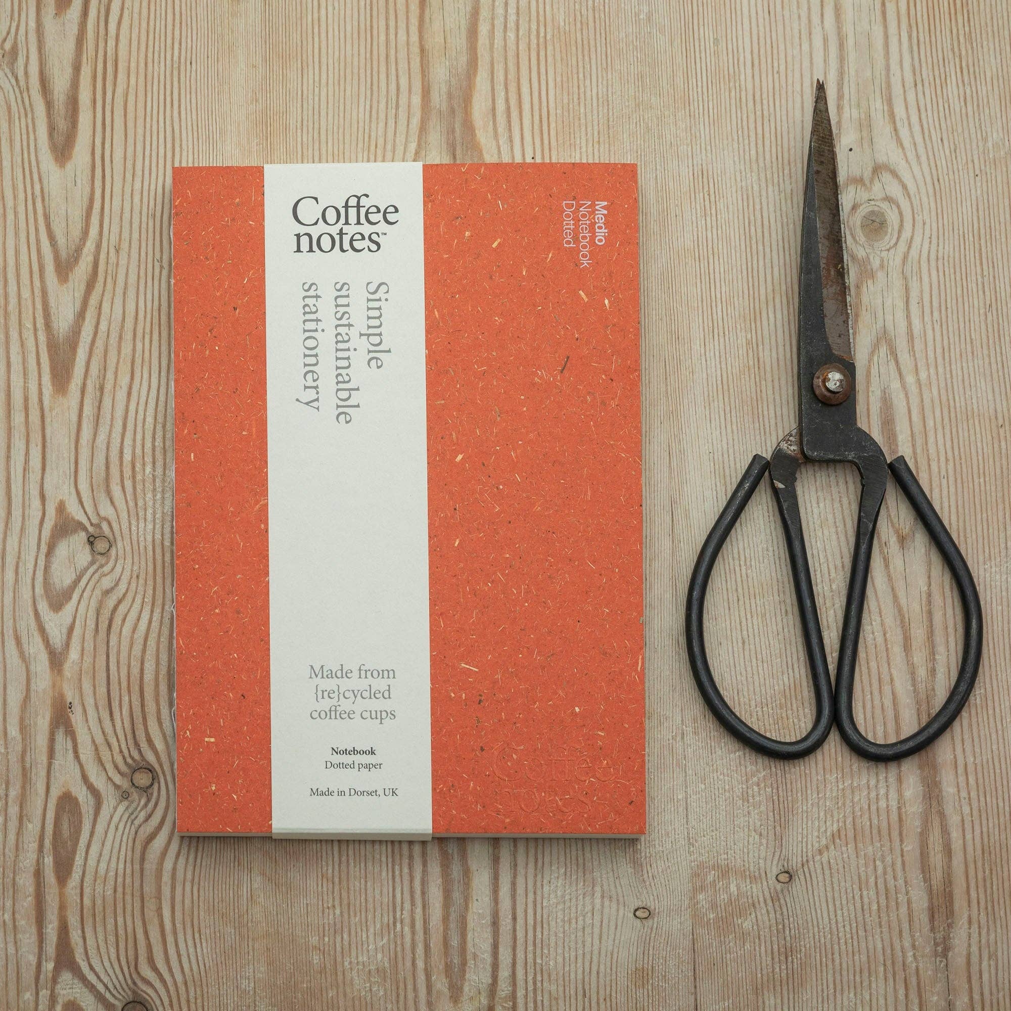 Coffeenotes - Wholesale Notebook - Apricot Layflat Notebook9