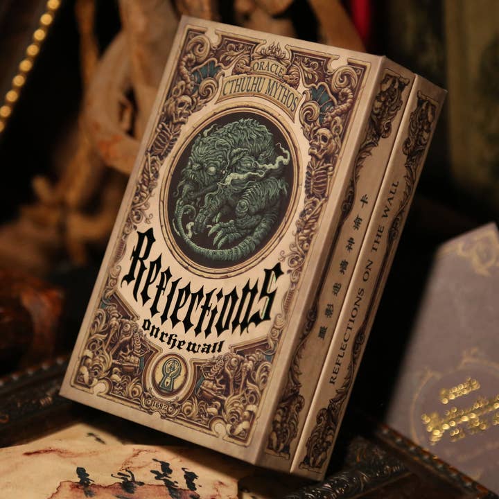 Vermilion Collection - Wholesale Tarot Cards - Reflections on the Wall Cthulhu Mythos Oracle5