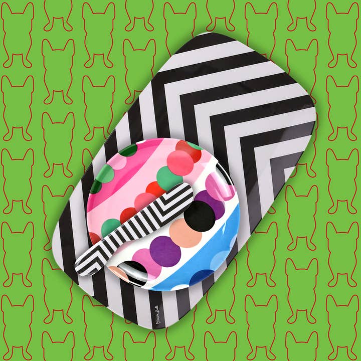 French Bull - Wholesale Appetizer Serveware - Bauble 6.5" Appetizer Plate - Set of 65