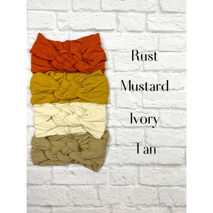 The Hair Bow Company - Wholesale Fashion Headband - Women's - Sailor Knot Headband