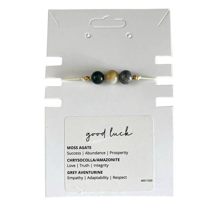 VIE - Wholesale Beaded Bracelet - Crystal Intention Wristlets