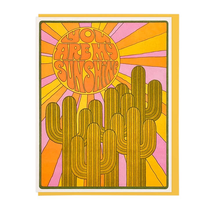 You Are My Sunshine for wholesale by Lucky Horse Press