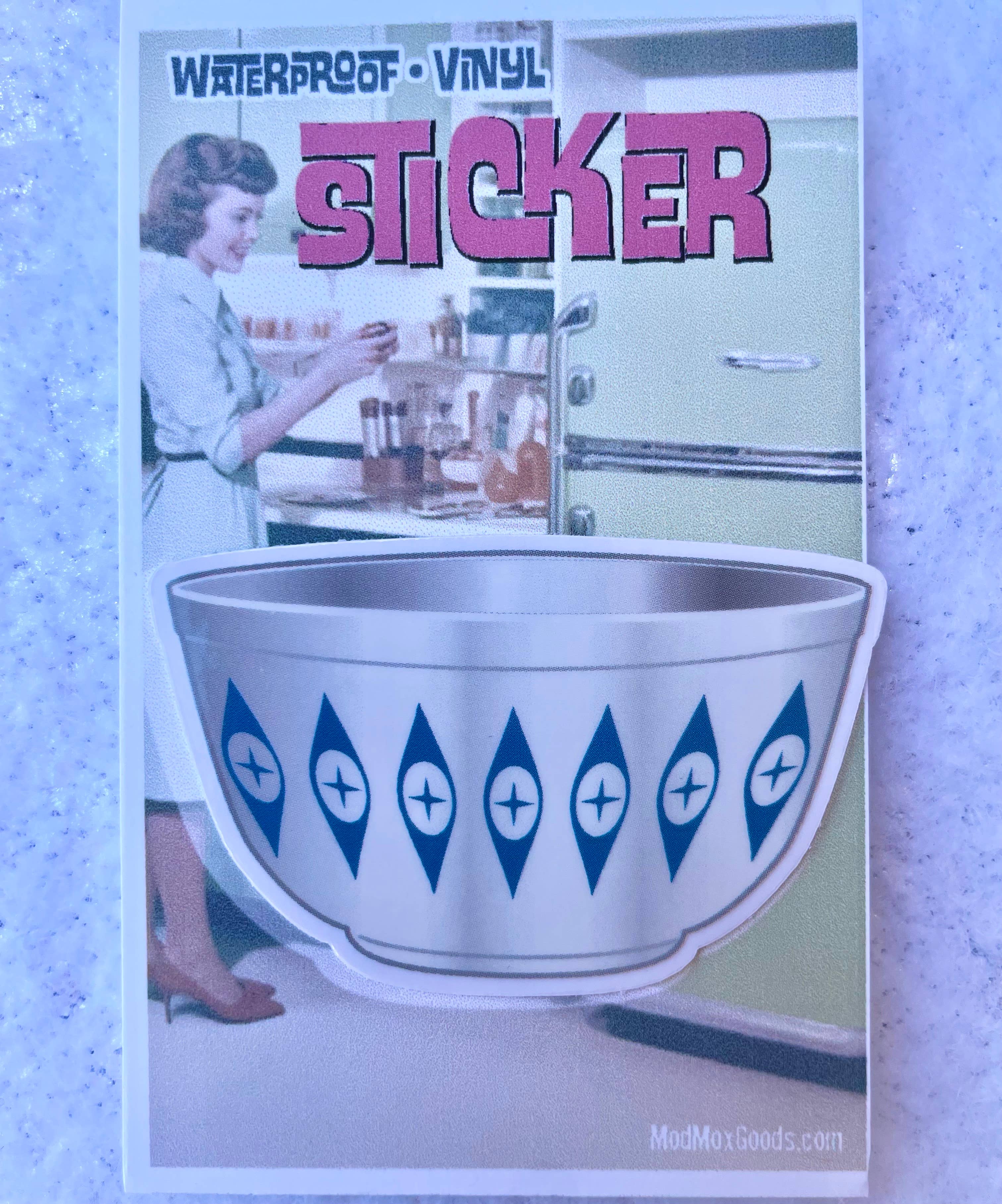 ModMoxGoods - Wholesale Sticker - STICKERS Pyrex Bowl- CHOOSE A LA CARTE
===2