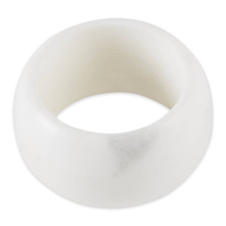 Design Imports - Wholesale Napkin Ring - Marble Band Napkin Ring
