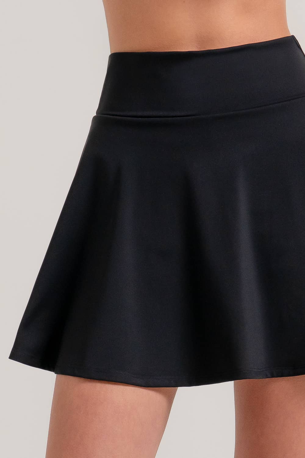 Active Basic | Active USA - Wholesale Athletic Skirt - Women's - Flare Workout Mini Skirt21