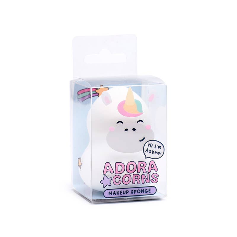 Puckator Ltd – wholesale Make-up sponge/blender – Adoramals Astra the Unicorn Makeup Sponge Beauty Blender3