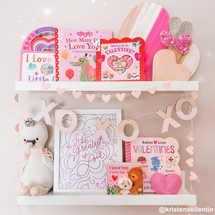 Cottage Door Press - Wholesale Baby & Toddler Book (0-2) - Babies Love Valentines Lift-a-Flap Board Book4