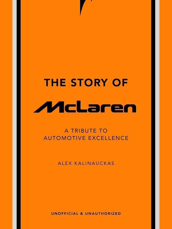 STORY OF MCLAREN (HB) for wholesale by Bookspeed