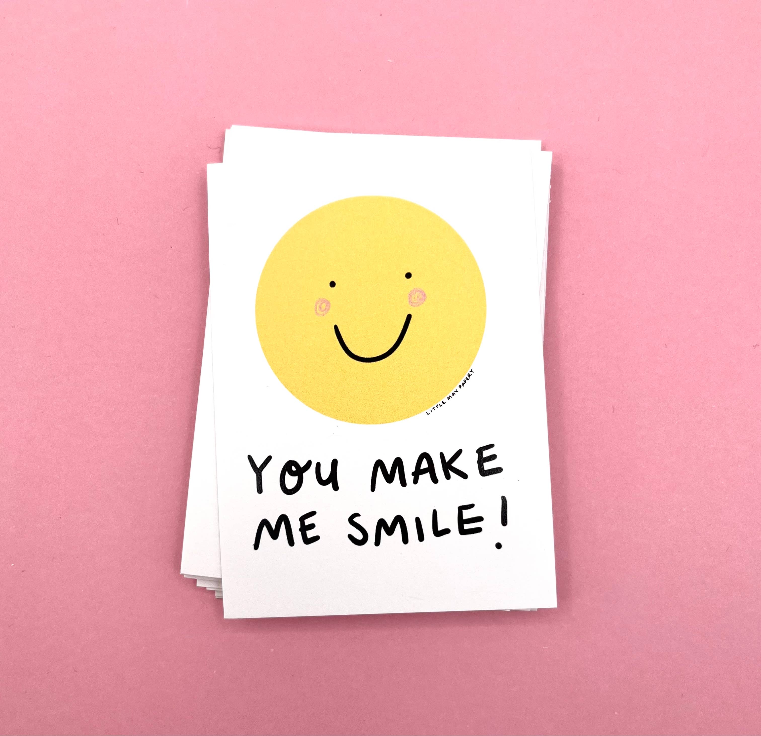 Little May Papery - Wholesale Valentine's Day Card - Mini Valentine Flat Cards12