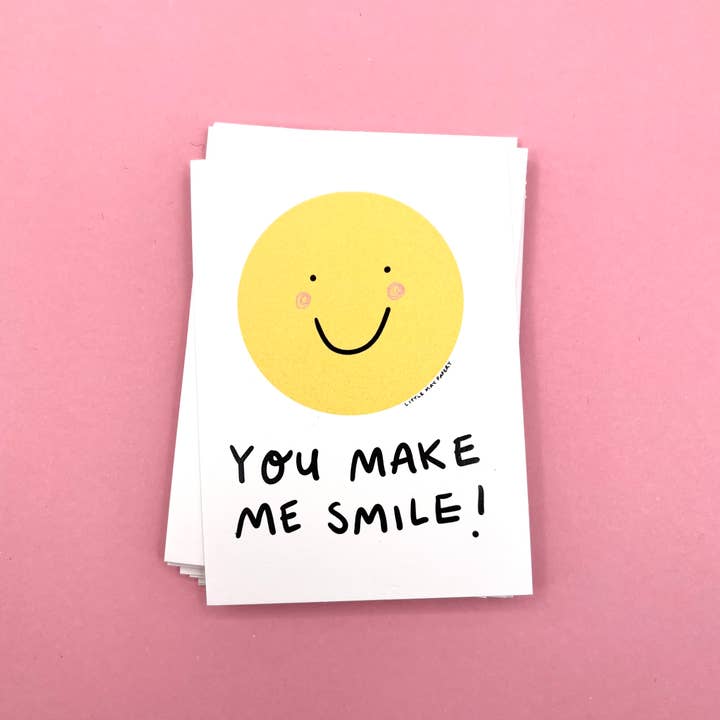 Little May Papery - Wholesale Valentine's Day Card - Mini Valentine Flat Cards12