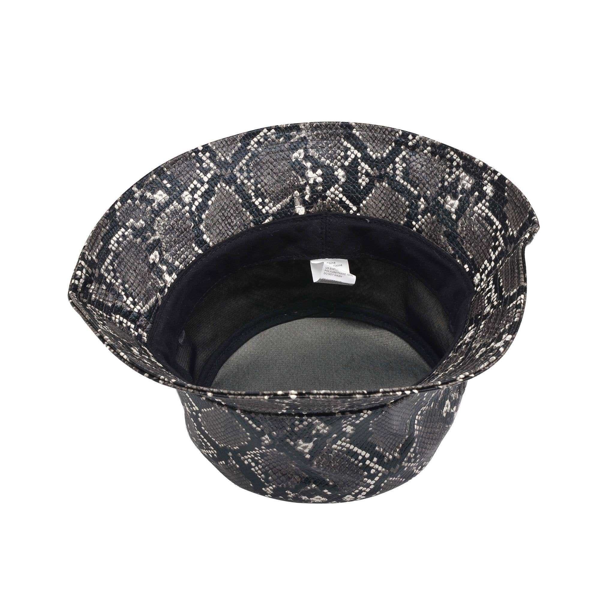 Urban Expressions – Engroshandel Bucket hat - Dame – Vegansk Læder Bucket Hat - Dyreprint8