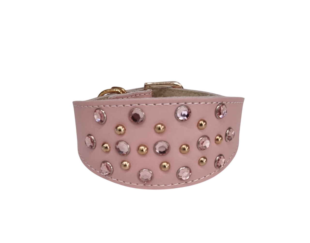 jmc creadog – coleira - Cão por atacado – Coleira Dali para Greyhound Cinza5