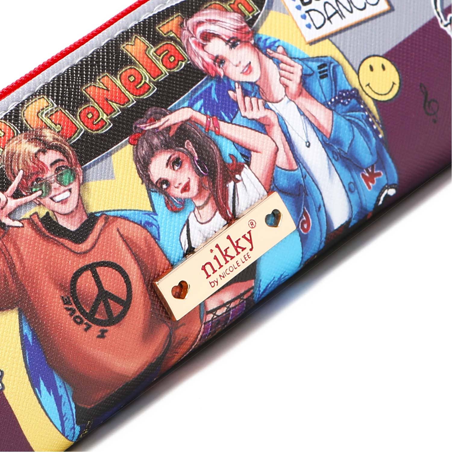 Nicole Lee USA - Wholesale Makeup/Cosmetic Bag - NIKKY SLIM COSMETIC POUCH11