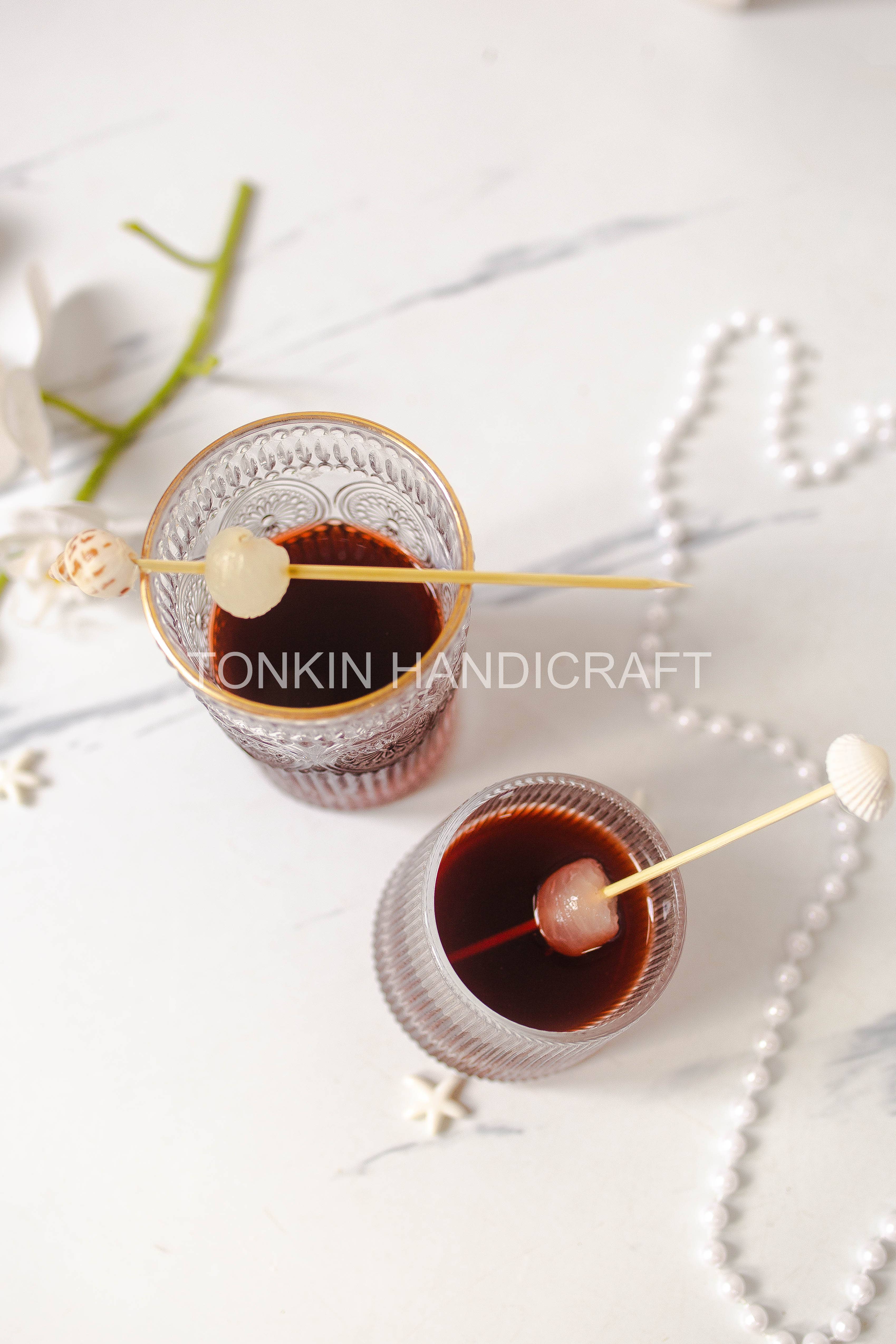 Tonkin Handicraft - Wholesale Cocktail Pick - Shell Toothpicks 55