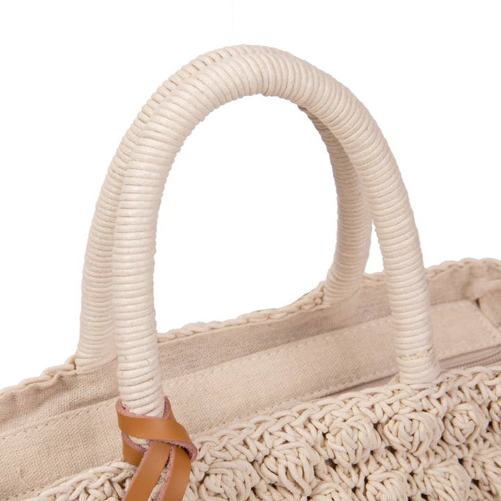 SWEET MAGIC MODA Y COMPLEMENTOS - Wholesale Crossbody Bag - Women's - COTTON CROSSBODY BAG WITH INNER LINING2