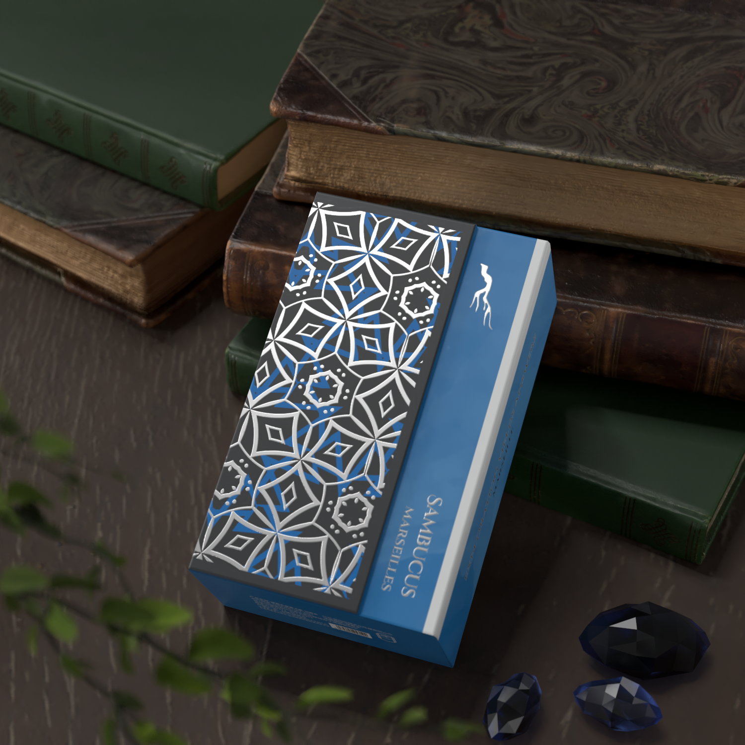 Vermilion Collection - Wholesale Tarot Cards - Sambucus Tarot 2nd Edition6