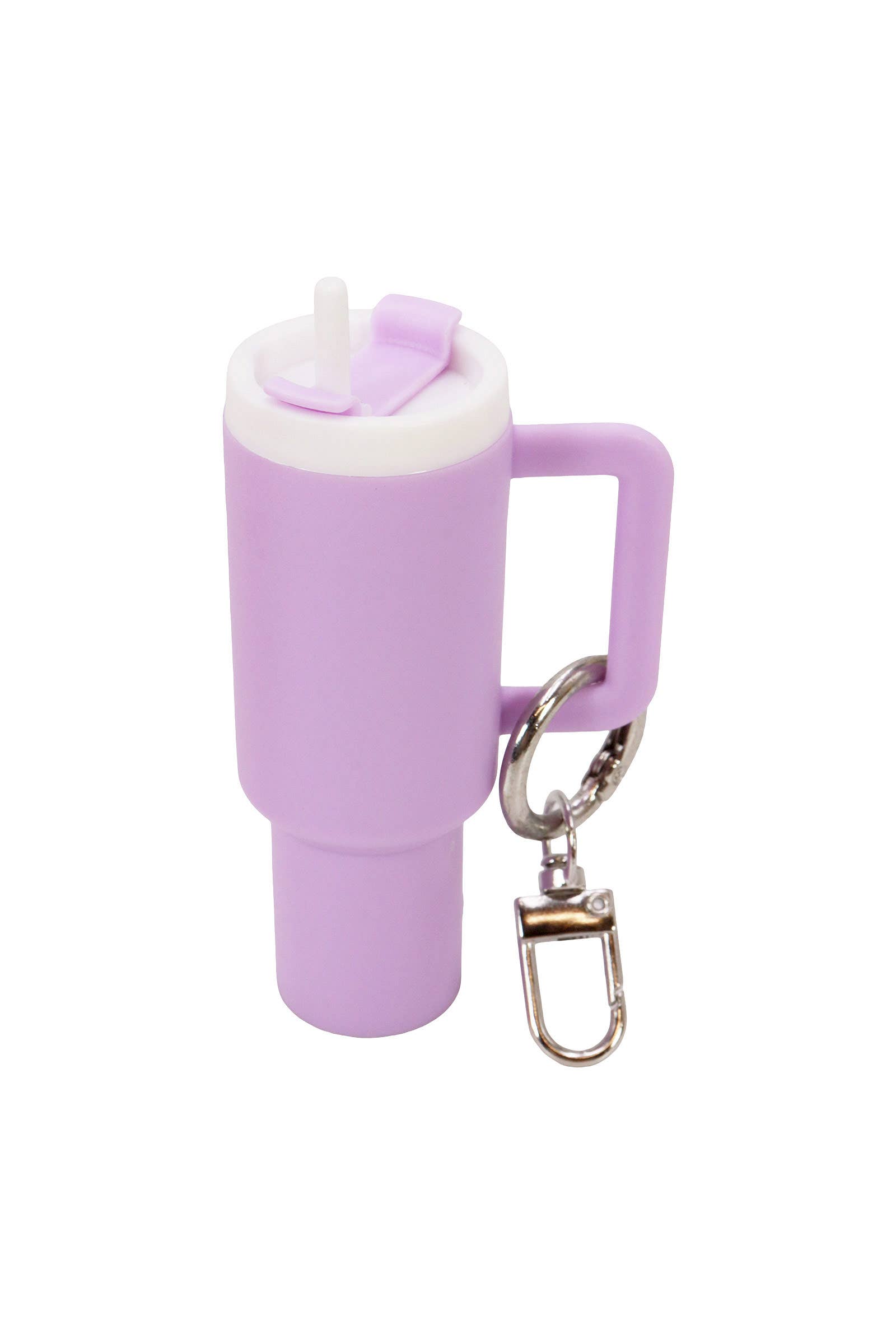 ASSORTED Colorful Mini Matte Tumbler Cup Key Chain for wholesale on Faire2