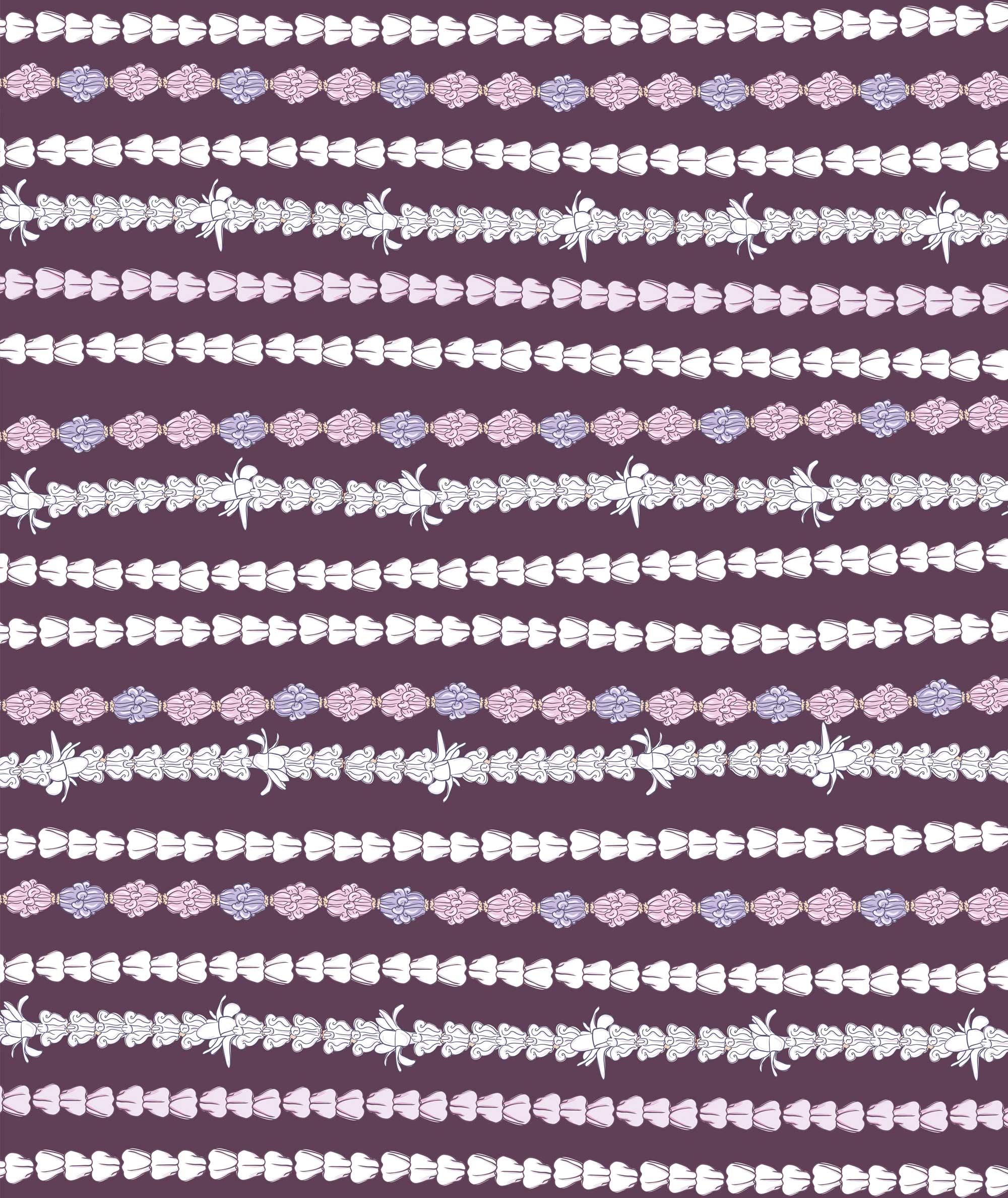 Tag Aloha Co. - Wholesale Swim Cover Up - Women's - Crown Flower Pareo Sarong6