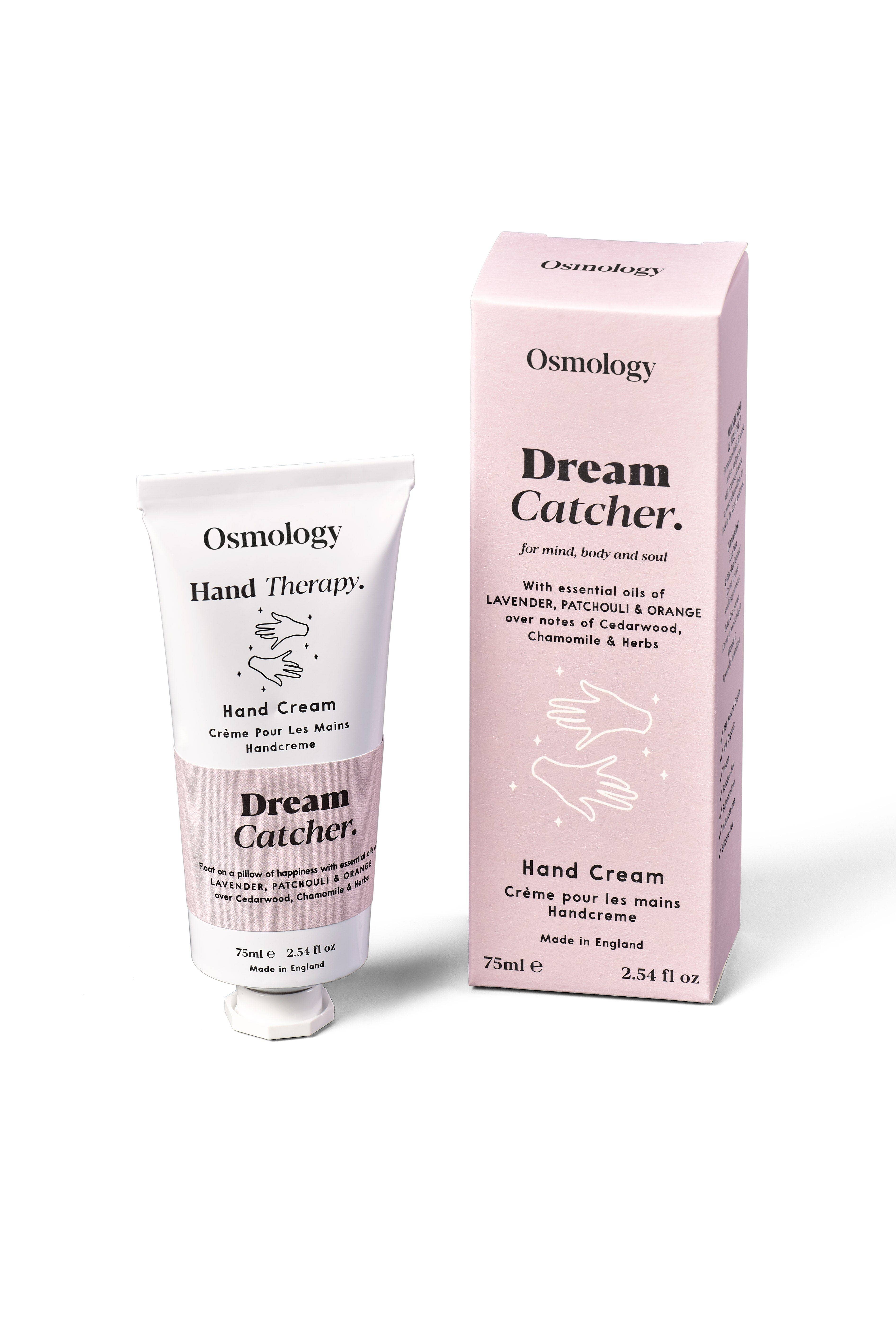 Osmology - Wholesale Hand Cream/Lotion - Dream Catcher Hand Cream - Lavender Patchouli and Orange