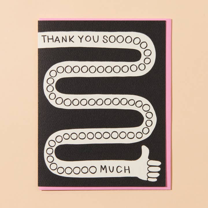 And Here We Are - Venta al por mayor Tarjetas de agradecimiento - Tarjeta de agradecimiento - Hecha en EE. UU., Bonita, Divertida, Pulgares arriba0