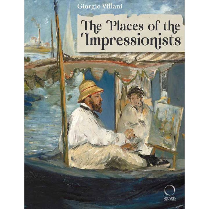 Places of the Impressionists by Giorgio Villani for wholesale by Simon & Schuster
