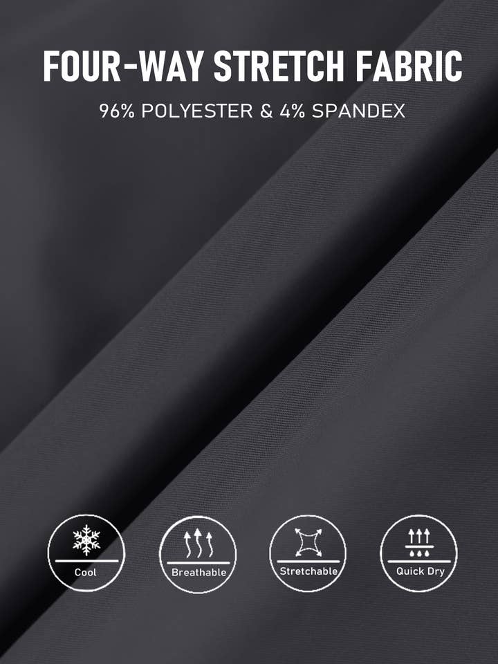 Qing Dao Lai Si Ma Te Fang Zhi You Xian Gong Si - Wholesale Pants - Men's - Men's Stretch Tech Performance Golf Pants Solid & Printed15