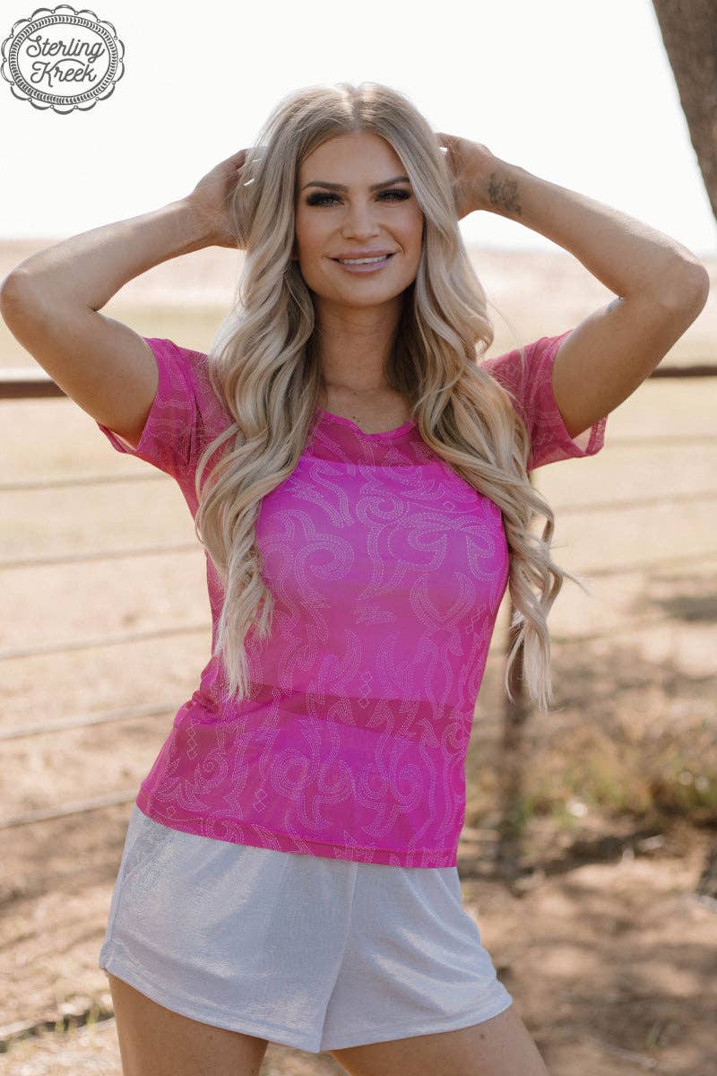 Sterling Kreek – wholesale Blus - Dam – LETS GO NÄTTRÖJA FÖR TJEJER