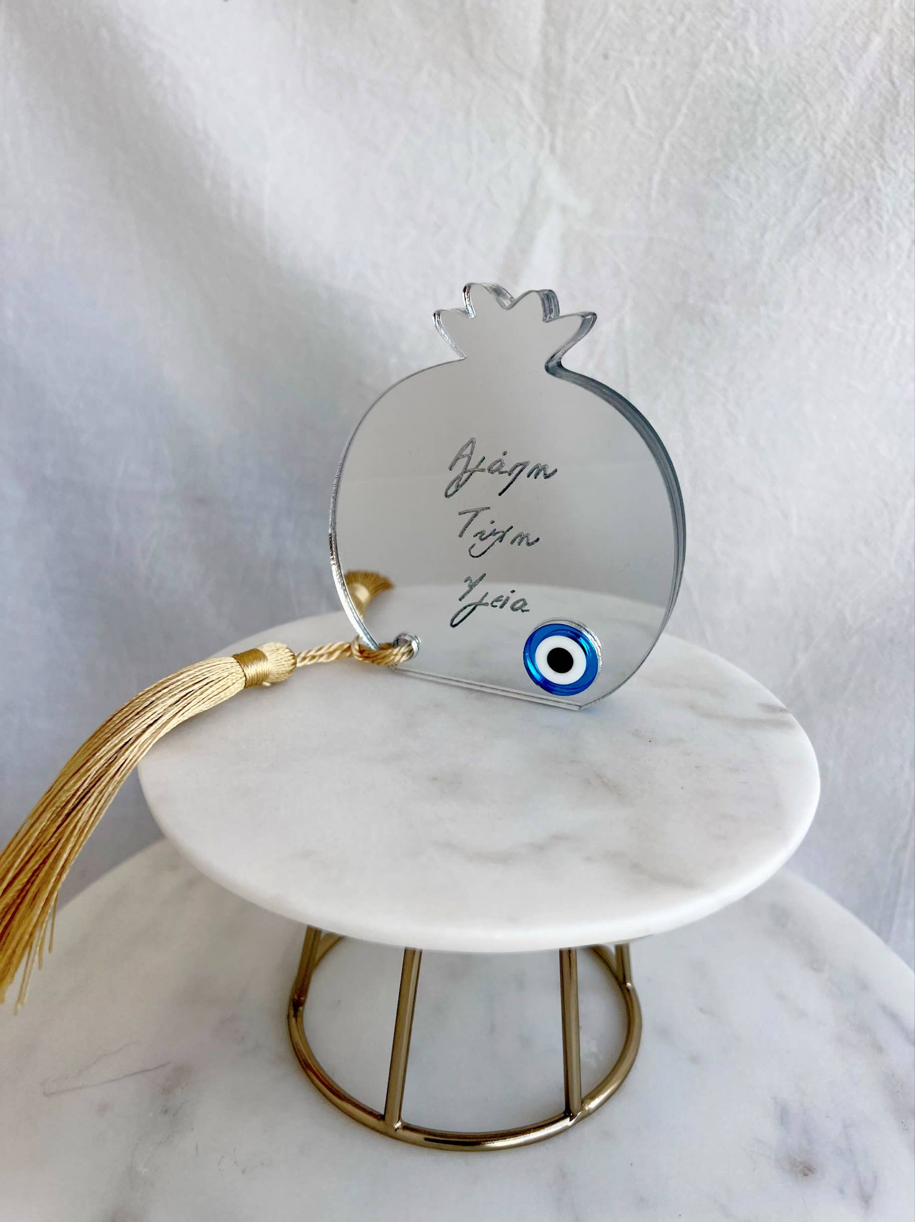 Christina Christi – wholesale Prydnad – Lucky Granatäpple prydnad, Granatäpple Charm, Lycklig prydnad3